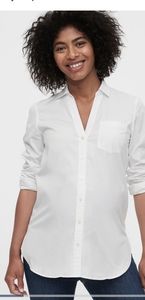 Gap Maternity Poplin Shirt